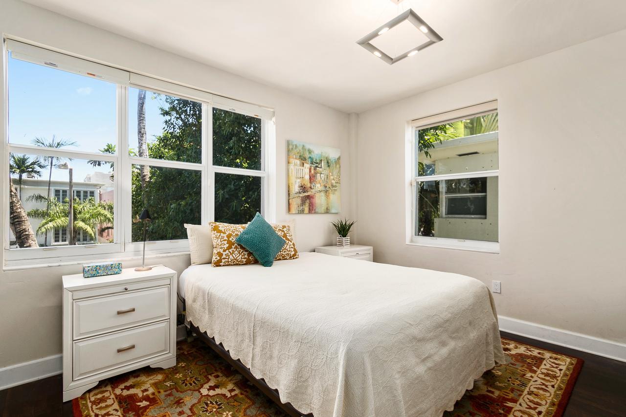 Two Bedroom Two Bath Apartment 2 Block To Beach Miami Beach Exterior foto
