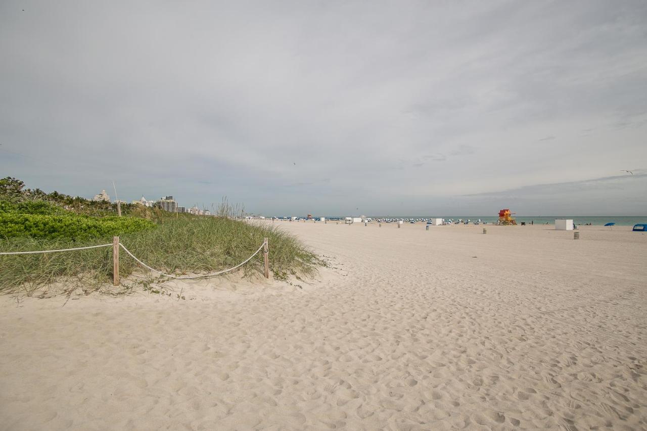 Two Bedroom Two Bath Apartment 2 Block To Beach Miami Beach Exterior foto